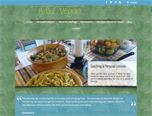 Tablet Screenshot of abcvegan.com